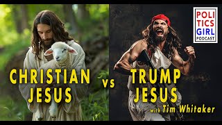 Christian Jesus v Trump Jesus A Conversation with the New Evangelicals’ Tim Whitaker [upl. by Chandless]