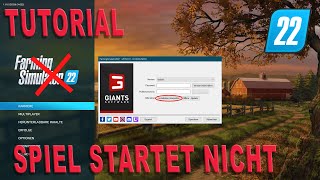 LS22 Tutorial  Giants Launcher funktioniert nicht mehr  Problemlösung [upl. by Ecital529]