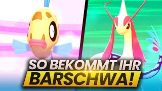 So bekommt ihr BARSCHWA und MILOTIC in Pokemon Strahlender Diamant und Leuchtende Perle [upl. by Shayne]