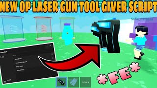 New OP Laser Gun Tool Giver Script  FE Scripts  Roblox FE Scripts  MobilePC  Delta•Fluxus [upl. by Alleyne228]