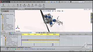 SolidWorks Animation Render [upl. by Mide]
