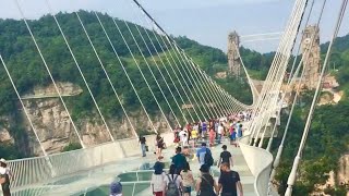 Zhangjiajie Glass Bridge [upl. by Cartie]