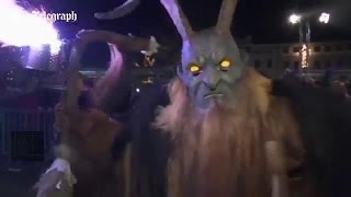 Austria’s Terrifying Holiday Tradition The Christmas Demon Krampus [upl. by Burd]