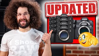 Canon amp Sony UPDATE 6 Cameras BUT… [upl. by Eymaj]