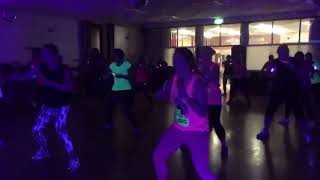 Clubbercise with Andrea Gaynor  Firestarter [upl. by Ingeberg]