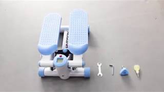 HARISON Mini Stair Stepper Machine Assembly Video HR306C [upl. by Olegnalehcim]