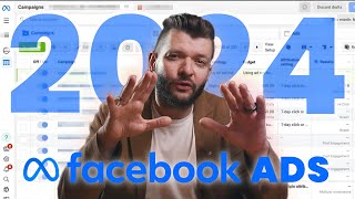 Facebook Ads Tutorial  2024 Step By Step Guide [upl. by Waxler305]