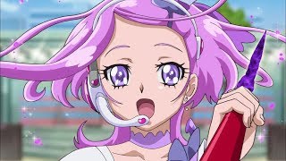 ドキドキ！プリキュア DOKIDOKI！PRECURE 40話 神シーン [upl. by Cooper]