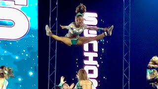 Cheer Extreme Sr Elite Wins Majors 2024  FULL Routine w Music [upl. by Aerol]