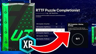 How to Complete RTTF Puzzle Completionist Objectives ⭐ EA FC 24 [upl. by Allana]