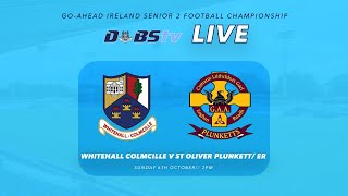 Go Ahead Ireland Dublin SFC 2  Whitehall Colmcille v St Oliver PlunkettsEoghan Roads [upl. by Ocirred]