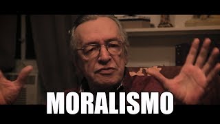 Olavo de Carvalho sobre moralismo sexual [upl. by Yemiaj688]