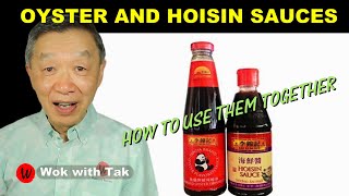 How to Use OYSTER SAUCE AND HOISIN SAUCE Together in Stirfrying for Flavor Chasing [upl. by Marga]