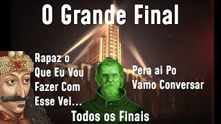 O Grande Final  O Confronto Com o Elijah  Dead Money Dlc  Mostrando Todos os Finais  FNV Lore [upl. by Artie]