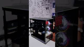 Lamborghini Edition PC Build AMD Ryzen 9 9950X amp NVIDIA GeForce RTX 3090 Ti Monster [upl. by Moser479]