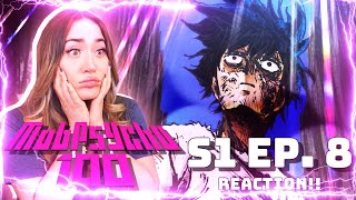 BEST FIGHT EVER MOB vs KOYAMA MOB PSYCHO S1 Episode 8 REACTION [upl. by Inavoy]