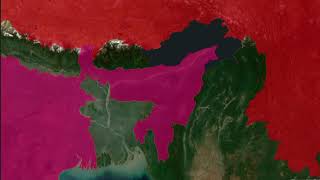 Made With GEOlayers  Border Disputes of India Explained  geolayers [upl. by Uella]