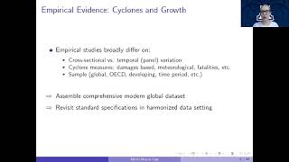 Digital Twins Webinar 11 Economic Impacts of Climate Change [upl. by Resiak]