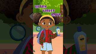 How Does Sunscreen Work  Nakira’s World  STEM for Kids [upl. by Icam]