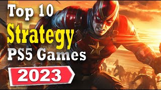 Top 10 Strategy Games on PS5 in 2024 [upl. by Anahsal711]