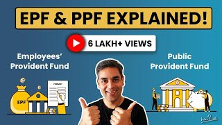 EPF or PPF  Which one should you invest in [upl. by Orvas]