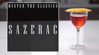 Master The Classics Sazerac [upl. by Merna]