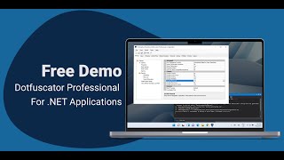 Demo of Dotfuscator  NET Obfuscator [upl. by Joell]