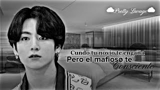 Cuando tu novio te engaña y el mafioso te consciente imagina con Jungkook capunico [upl. by Ibur]