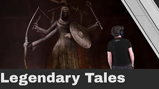 Legendary Tales  VR Gameplay Valve Index [upl. by Yniatirb740]