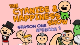 Stargazing  Cyanide amp Happiness Shorts [upl. by Other140]