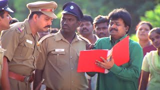 Police Caught Palanisamy Thirumalai Movie Comedy  போலீஸ் கைது பழனிசாமி திருமலை திரைப்பட நகைச்சுவை [upl. by Aryas]