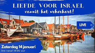 Liefde voor Israël vanuit Urk LIVE [upl. by Yrreiht]