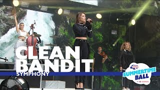 Clean Bandit  Symphony Live At Capital’s Summertime Ball 2017 [upl. by Releehw]