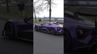 Shmee150 drives by in his Zenvo TSRS [upl. by Lucila]