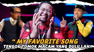 TERBAEKKK LAH 👏🏽🔥❗️ EZAD LAZIM amp TOMOK  ALL STAR GEGAR VAGANZA  REACTION [upl. by Bainbridge]