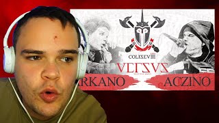 🪶YAGAMI REACCIONA A ACZINO vs ARKANO II ¿LA MAYOR RIVALIDAD DE MAU II ESCRITAS LEGENDARIAS 16 [upl. by Verras]