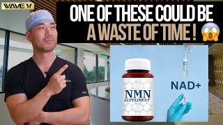 NMN Supplements vs NAD IV Therapy Which Is Right for You [upl. by Onaicnop]