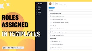 Asana update assigning roles in projects  Asana Rules  Asana Guide  Asana Workflows [upl. by Lisetta]