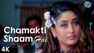 Chamakti Shaam  4K Video  Hrithik Roshan  Kareena Kapoor  Kiran Rathod 🎧HD Audio [upl. by Adolph]