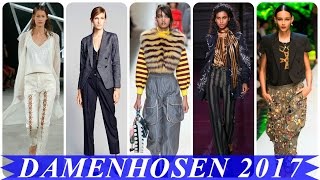 Moderne hosen für frauen aktuelle 2017 [upl. by Ahsiat]