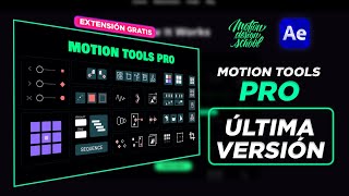 MOTION TOOLS PRO PLUGIN GRATIS AE  Guia COMPLETA EN ESPAÑOL  MOTION DESIGN SCHOOL  TUTORIAL🔥 [upl. by Alviani596]