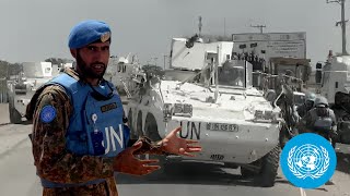 UN Peacekeeping Saving Lives Under Fire  Pakistan  United Nations [upl. by Rehpotsirhk633]