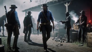 Red Dead Redemption 2 Preaching Forgiveness as He Went  Full Mission Breakdown  Sabbir Gaming [upl. by Artenahs]