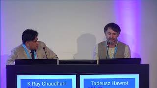 Professor Ray Chaudhuri in conversation with Tadeusz Hawrot [upl. by Hahseram]