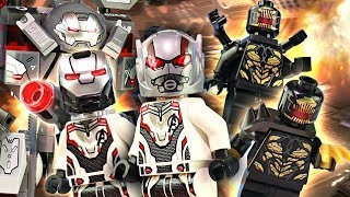 LEGO Avengers  Endgame  War Machine Buster 76124  Review [upl. by Ardnas494]