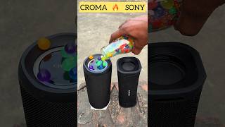 Croma and Sony Bluetooth speakers [upl. by Adliw]