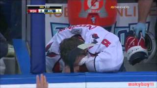 Alex Ovechkin Injured By His Teammate [upl. by Snah]