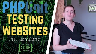 PHP Training mit Live Project mit Codeception für TYPO3 und Magento [upl. by Wilone276]