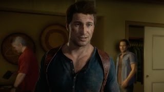 Uncharted 4 A Thiefs End Official Gameplay Trailer [upl. by Brandwein]