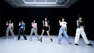 EVERGLOW  Colourz Dance Practice Mirrored 4K [upl. by Suiravad530]